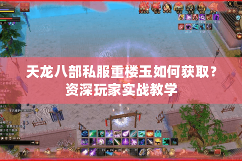 天龙八部私服重楼玉如何获取？资深玩家实战教学