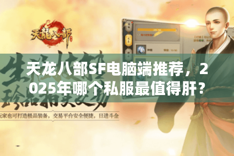 天龙八部SF电脑端推荐，2025年哪个私服最值得肝？