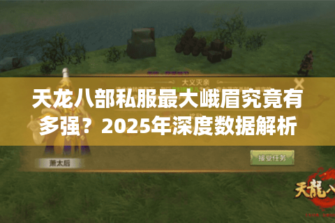天龙八部私服最大峨眉究竟有多强？2025年深度数据解析