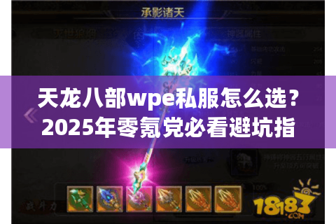 天龙八部wpe私服怎么选？2025年零氪党必看避坑指南