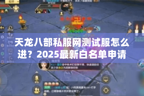 天龙八部私服网测试服怎么进？2025最新白名单申请攻略