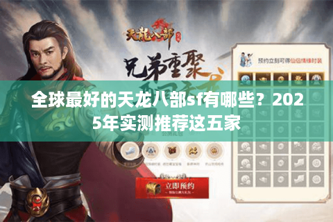 全球最好的天龙八部sf有哪些？2025年实测推荐这五家