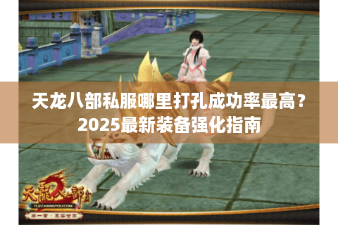 天龙八部私服哪里打孔成功率最高？2025最新装备强化指南