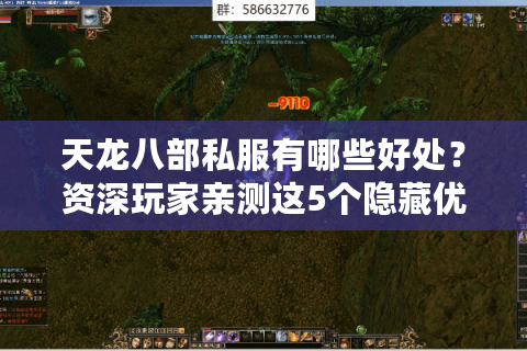 天龙八部私服有哪些好处？资深玩家亲测这5个隐藏优势