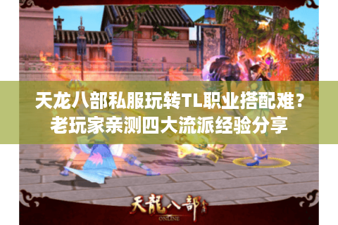 天龙八部私服玩转TL职业搭配难？老玩家亲测四大流派经验分享