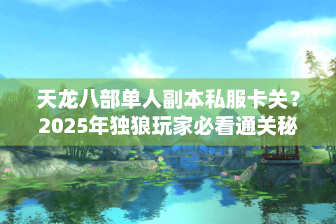 天龙八部单人副本私服卡关？2025年独狼玩家必看通关秘籍