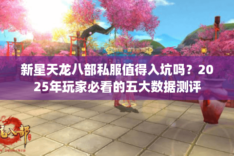 新星天龙八部私服值得入坑吗？2025年玩家必看的五大数据测评