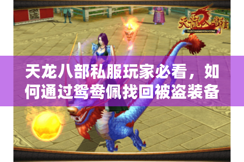 天龙八部私服玩家必看，如何通过鸳鸯佩找回被盗装备？