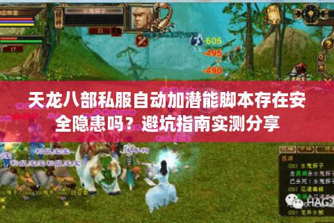 天龙八部私服自动加潜能脚本存在安全隐患吗？避坑指南实测分享