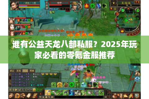 谁有公益天龙八部私服？2025年玩家必看的零氪金服推荐