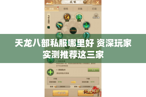 天龙八部私服哪里好 资深玩家实测推荐这三家