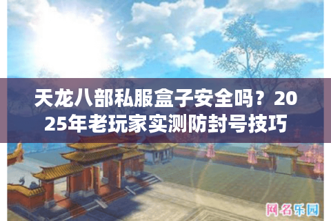 天龙八部私服盒子安全吗？2025年老玩家实测防封号技巧