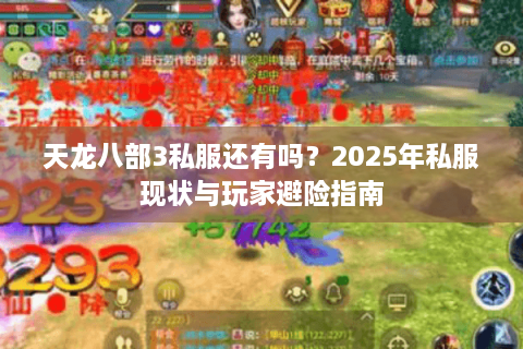 天龙八部3私服还有吗？2025年私服现状与玩家避险指南