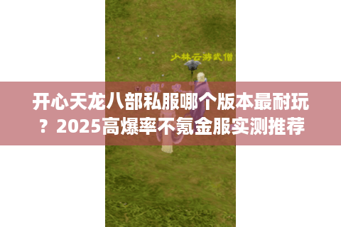 开心天龙八部私服哪个版本最耐玩？2025高爆率不氪金服实测推荐