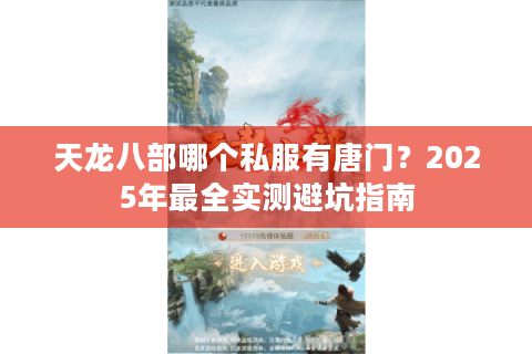 天龙八部哪个私服有唐门？2025年最全实测避坑指南