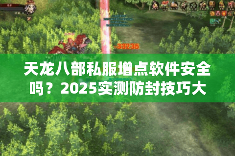 天龙八部私服增点软件安全吗？2025实测防封技巧大公开