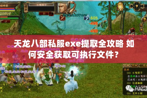 天龙八部私服exe提取全攻略 如何安全获取可执行文件？