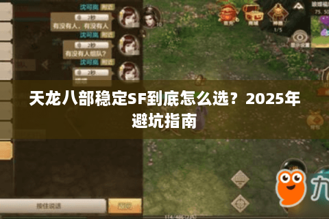 天龙八部稳定SF到底怎么选？2025年避坑指南