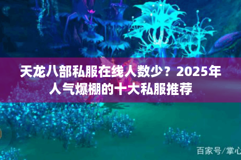 天龙八部私服在线人数少？2025年人气爆棚的十大私服推荐