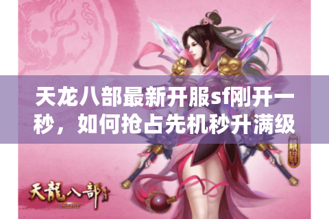 天龙八部最新开服sf刚开一秒，如何抢占先机秒升满级不氪金？