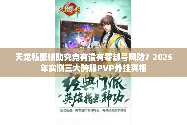 天龙私服辅助究竟有没有零封号风险？2025年实测三大跨服PVP外挂真相