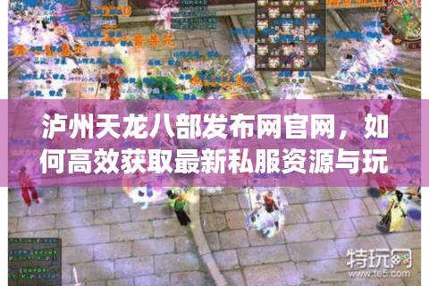 泸州天龙八部发布网官网，如何高效获取最新私服资源与玩家攻略？