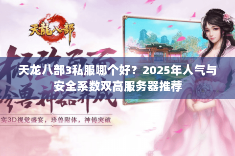 天龙八部3私服哪个好？2025年人气与安全系数双高服务器推荐