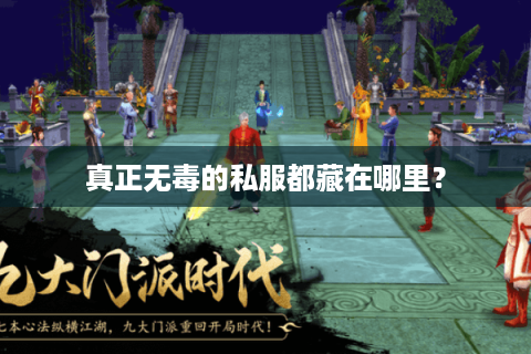 真正无毒的私服都藏在哪里? 真正无毒的私服都藏在哪里?