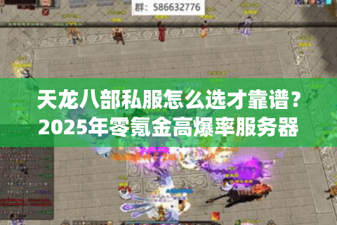 天龙八部私服怎么选才靠谱？2025年零氪金高爆率服务器推荐