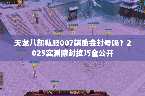 天龙八部私服007辅助会封号吗？2025实测防封技巧全公开