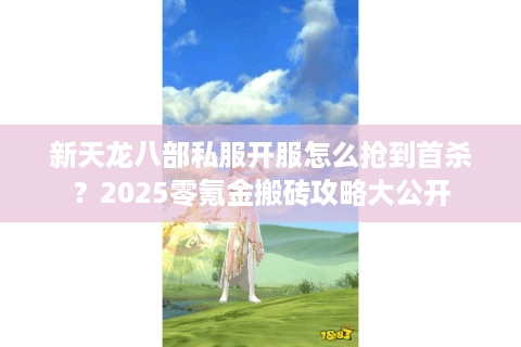 新天龙八部私服开服怎么抢到首杀？2025零氪金搬砖攻略大公开