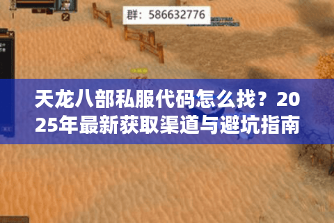 天龙八部私服代码怎么找？2025年最新获取渠道与避坑指南