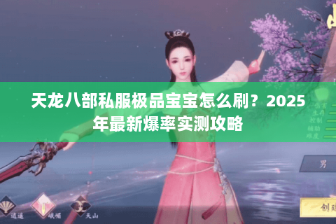 天龙八部私服极品宝宝怎么刷？2025年最新爆率实测攻略