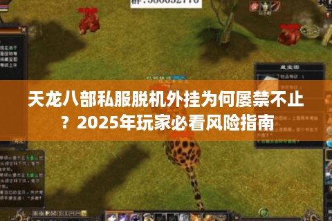 天龙八部私服脱机外挂为何屡禁不止？2025年玩家必看风险指南