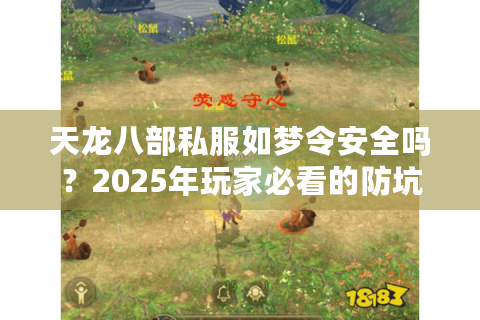 天龙八部私服如梦令安全吗?2025年玩家必看的防坑指南 天龙八部私服如梦令安全吗?2025年玩家必看的防坑指南