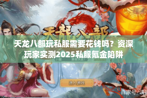 天龙八部玩私服需要花钱吗？资深玩家实测2025私服氪金陷阱