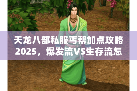 天龙八部私服丐帮加点攻略2025，爆发流VS生存流怎么选？