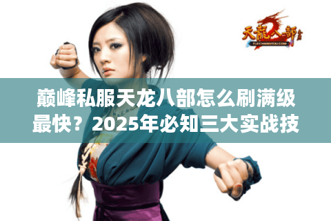 巅峰私服天龙八部怎么刷满级最快？2025年必知三大实战技巧