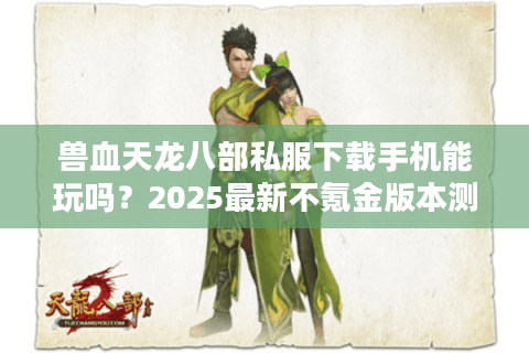 兽血天龙八部私服下载手机能玩吗？2025最新不氪金版本测评