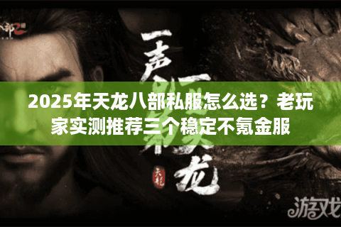 2025年天龙八部私服怎么选？老玩家实测推荐三个稳定不氪金服