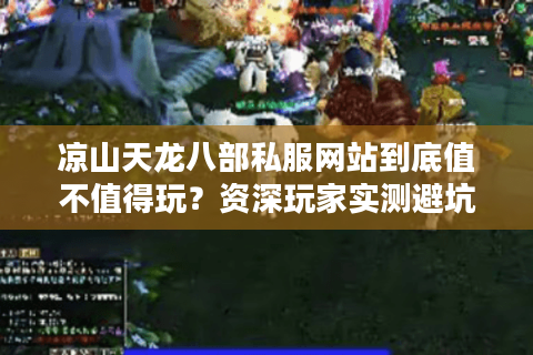 凉山天龙八部私服网站到底值不值得玩？资深玩家实测避坑指南