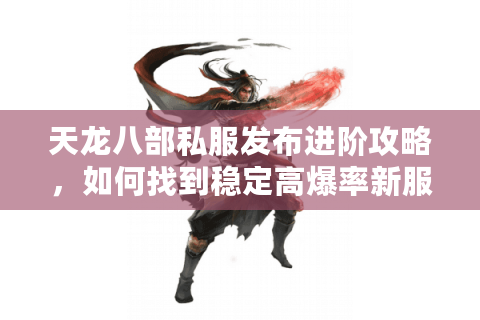 天龙八部私服发布进阶攻略，如何找到稳定高爆率新服？