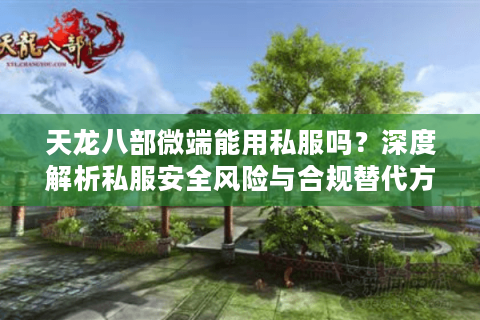 天龙八部微端能用私服吗？深度解析私服安全风险与合规替代方案