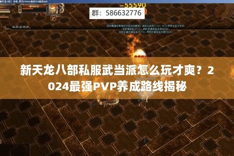 新天龙八部私服武当派怎么玩才爽？2024最强PVP养成路线揭秘