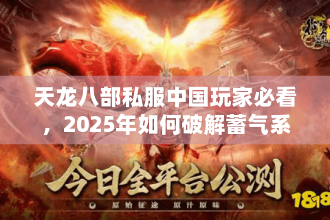 天龙八部私服中国玩家必看，2025年如何破解蓄气系统失衡困局？