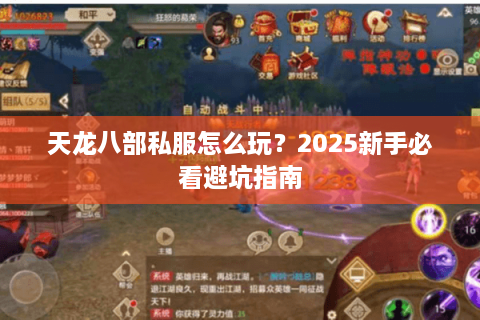 天龙八部私服怎么玩？2025新手必看避坑指南