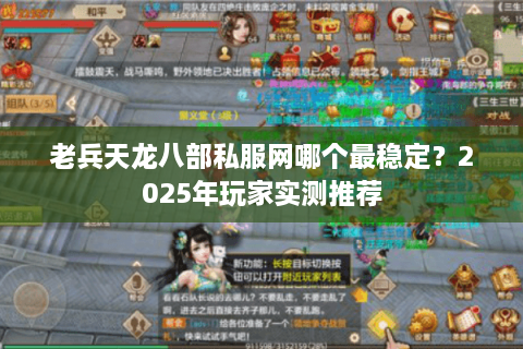 老兵天龙八部私服网哪个最稳定？2025年玩家实测推荐