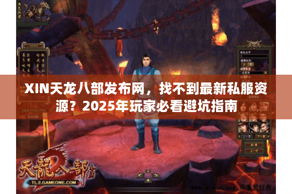XIN天龙八部发布网，找不到最新私服资源？2025年玩家必看避坑指南