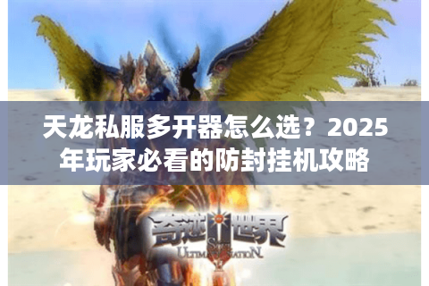 天龙私服多开器怎么选？2025年玩家必看的防封挂机攻略