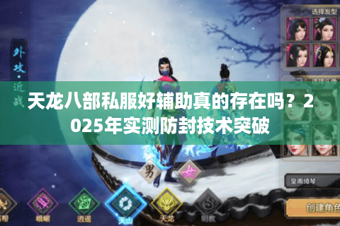 天龙八部私服好辅助真的存在吗？2025年实测防封技术突破